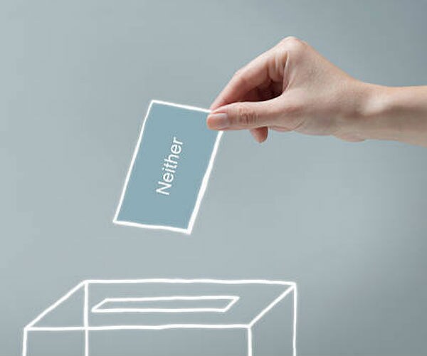 WSJ Editorial: Maybe We'll Check Off 'Neither' for President 