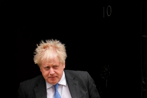 Boris Johnson's Weakness Brings International Complications