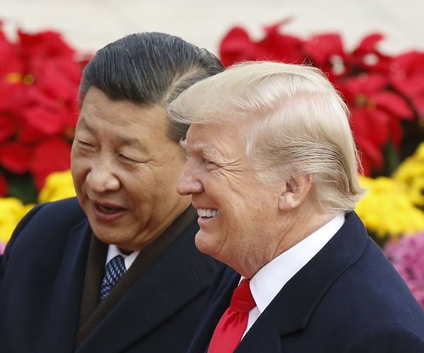 Trump, Xi Upbeat on US-China Trade Disputes