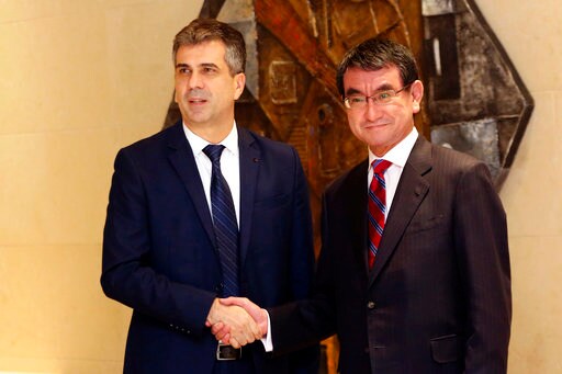 Jordan, Israel, Palestinians in Rare Japan-hosted Meeting