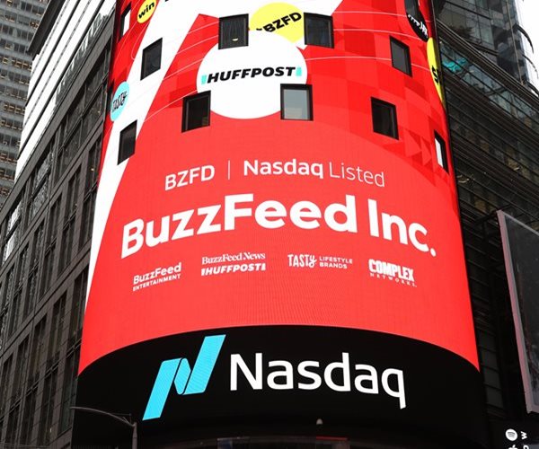 BuzzFeed Has 'Substantial Doubt' About Its Future