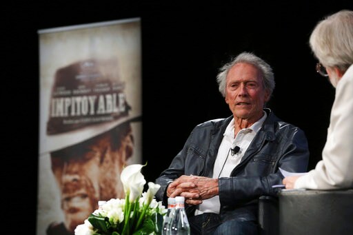 Clint Eastwood Tells Cannes he Might Act again Some Day