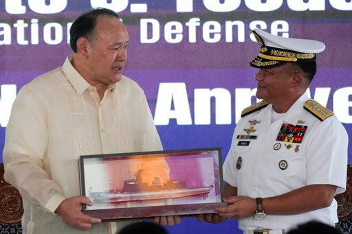 Philippines Says it Will Forge Security Alliances and Stage Combat Drills Despite China's Opposition