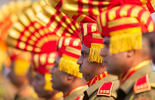 India Celebrates Republic Day with Military Parade