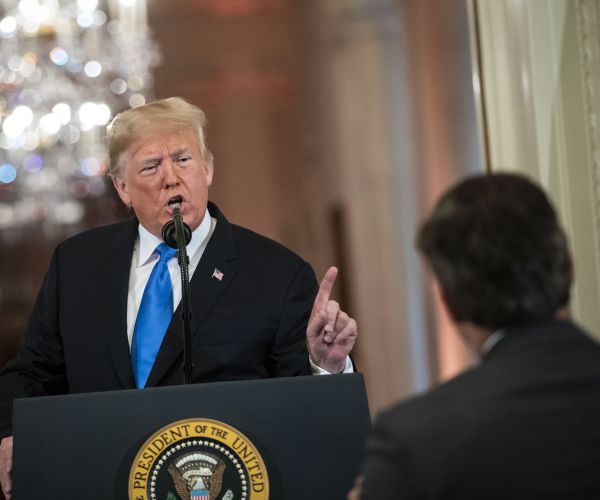 No Press Outlet Has Right to Interview a President