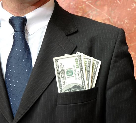 CEOs Outearn Typical Worker's Pay - Over 2 Lifetimes