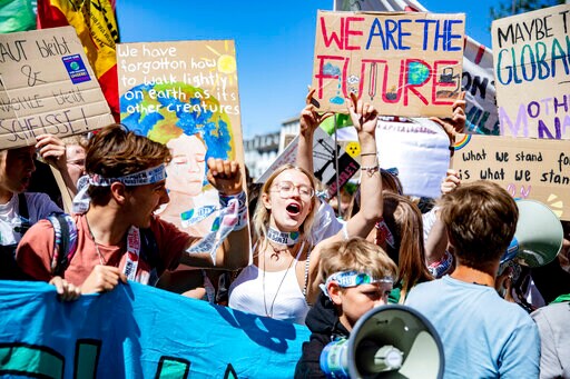 Thousands Call for Climate Action, Target German Coal Mine