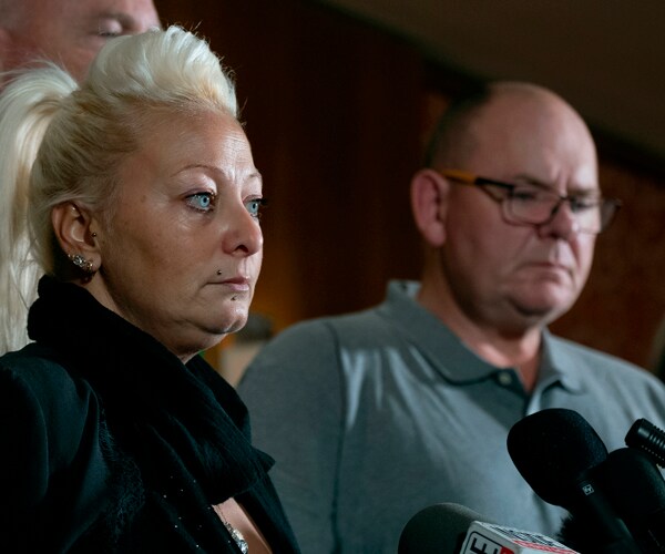 The parents of a British teenager killed in a crash involving a U.S. diplomat's wife