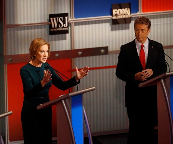 Rand Paul, Carly Fiorina Did Not Make Debate Cut