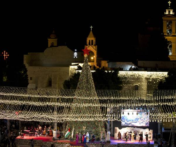 'Christmas Will Not be Canceled' Says Bethlehem, Amid Little Comfort or Joy