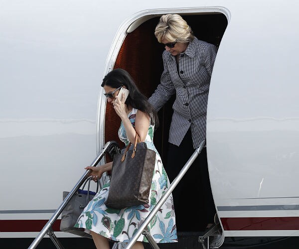 Clinton Emails Made Public Show Abedin's Role as Top Aide