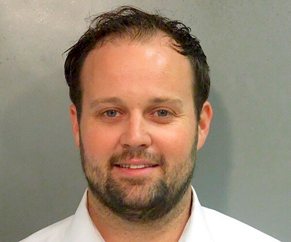 This undated photo provided by Washington County, Arkansas, Detention Center shows Josh Duggar