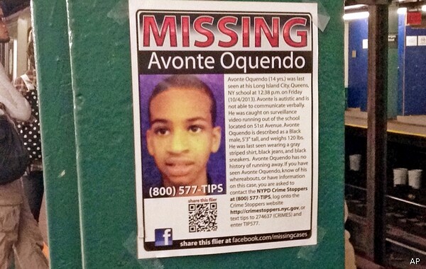 Avonte Oquendo's Family Awaits ID of Remains Found in East River