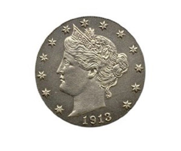 Rare Nickel: $4.5 Million Paid for 1913 Liberty Head