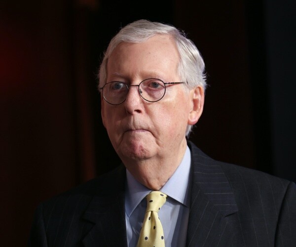 McConnell Warns GOP Will Block Debt Limit Hike if Dems Push Spending Plans