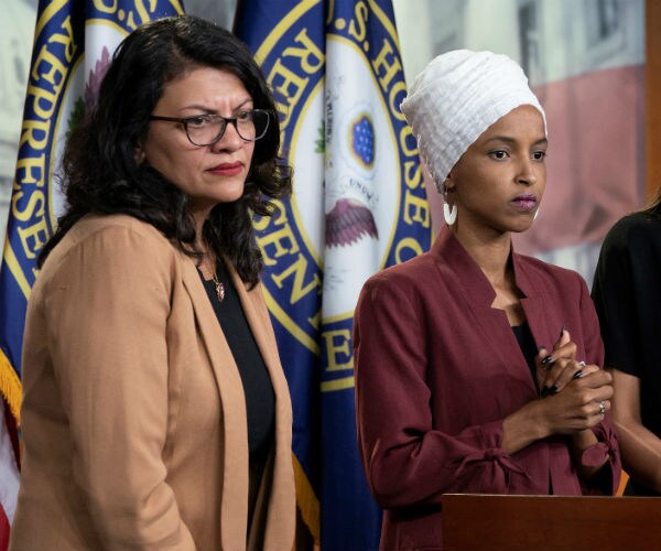 democratic reps rashida talib and ilhan omar 