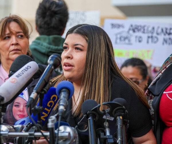 The Department of Homeland Security released a second protective order filed by the wife of Kilmar A...