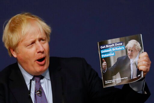 UK Conservatives Defending Policy-light Election Platform