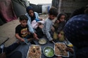 How One Displaced Family in Gaza Is Observing Ramadan's First Day under a Fragile Ceasefire Deal