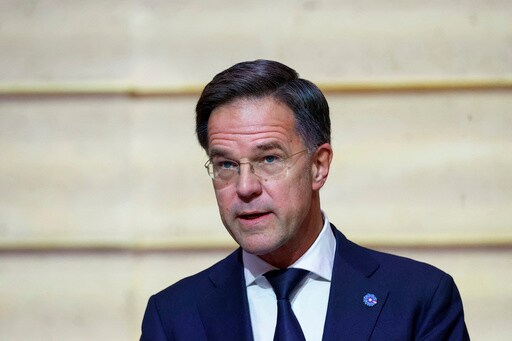 NATO's Rutte Calls for More Western Support for Ukraine, Warns of Russian Alliances