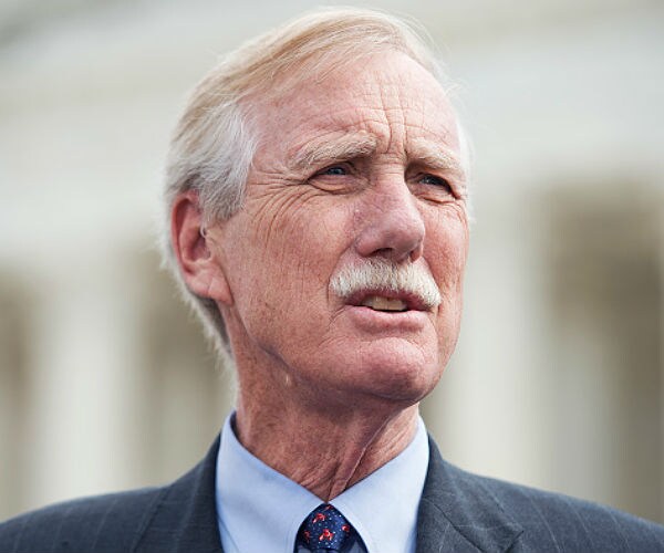 Angus King: There's a Fine Line Not Being Politically Correct