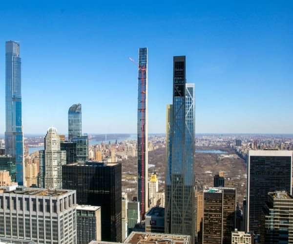 A Look at the World's Skinniest Skyscraper: Steinway Tower