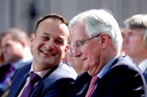 EU Brexit Negotiator Urges Faster Action over Irish Border