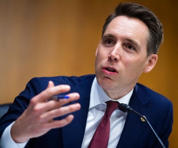 Police: Protesters Outside Sen. Hawley's Home Were Peaceful