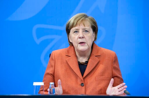 Merkel's Party to Pick New Head at Online Convention Jan 16