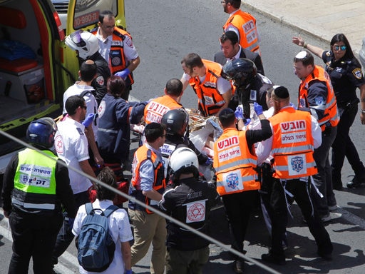 Israel: Palestinian Stabs Brit amid Easter, Passover Fetes