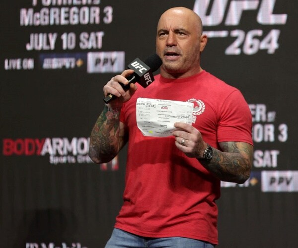 Joe Rogan Offering Refunds to Unvaccinated for October Show in NYC