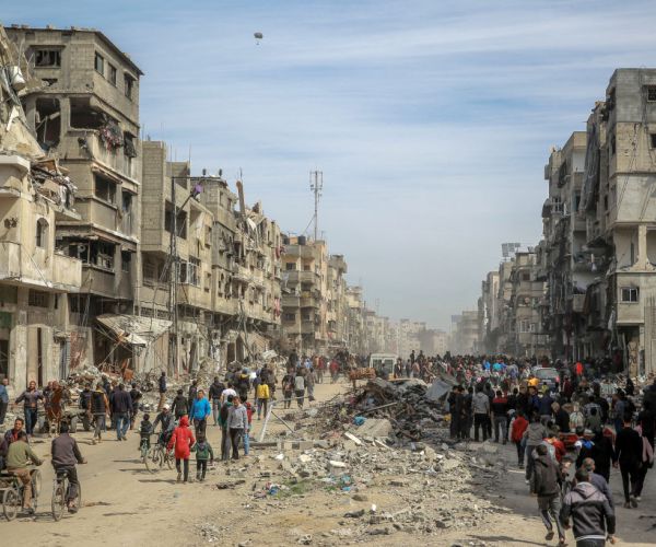 US Makes First Gaza Aid Airdrop amid Fears of Humanitarian Disaster