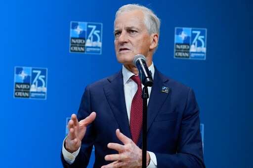 NATO-Member Norway Donates Six F-16 Jets to Ukraine