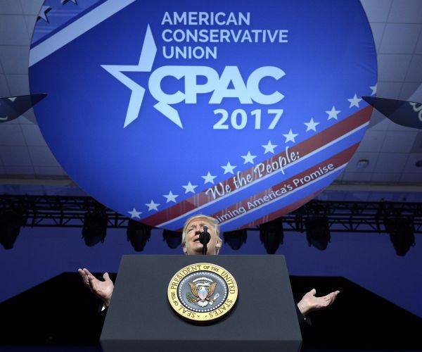 With Rise of Trump, Conservative Principle Gone From CPAC