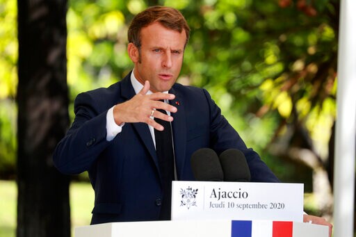 Macron Urges Tough EU Stance against Turkish 'provocations'