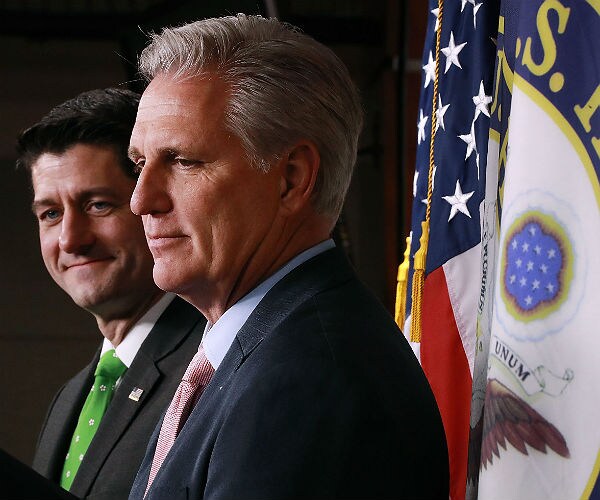 House GOP Leaders Hope Tax Law Will Save Their Majority