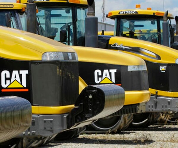 Caterpillar Shares May Rise 20 Percent on Boost from Trump Policies: Barron's