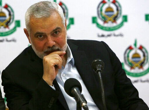 Hamas Chief: Israel Ignoring Cease-fire Terms for Gaza