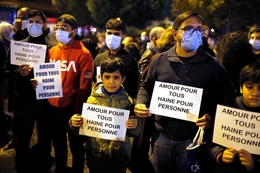 French Militant Group Dissolved after Teacher's Beheading