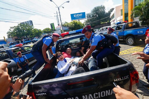 Nicaraguan Activists Detained in Government Crackdown
