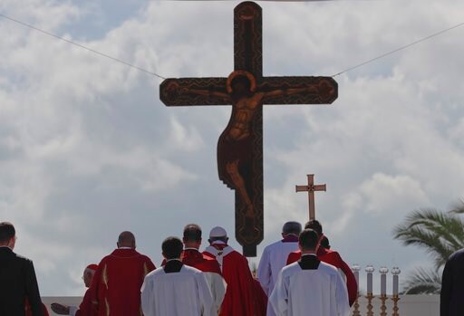 Pope Gives Those in Square a Gift, Jokes: 'don't Pay for It'