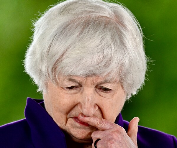 Yellen Concerned About Israel's Threats to Cut Off Palestinian Banks