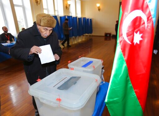 Azerbaijan Voters Choose New Parliament in Ex-Soviet Nation