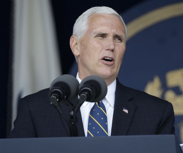 Pence Blames Democrats for Shutdown