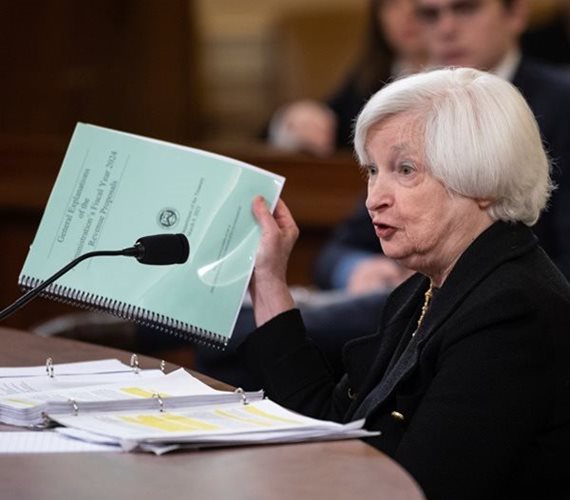 Yellen Defends $29B More for IRS Enforcement