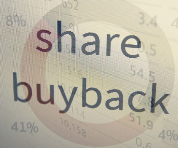 Study: Corporate Share Buybacks 'Explode' in February