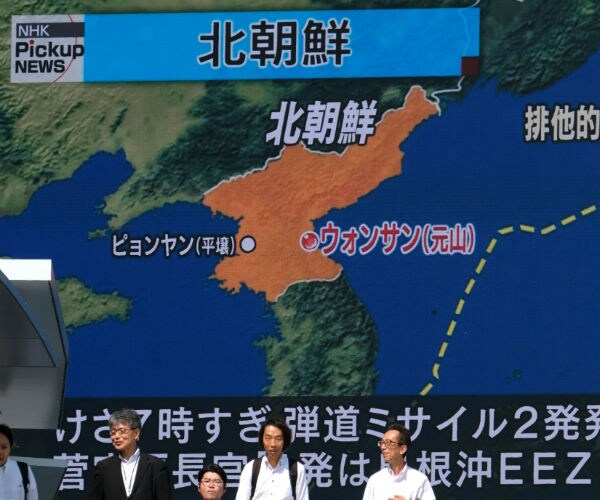 North Korea Says Underwater-Launched Missile Test Succeeded