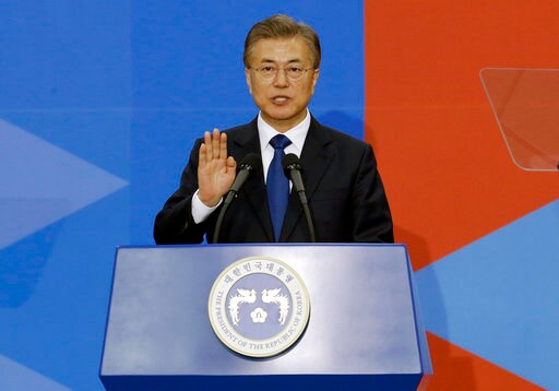 The Latest: Philippines Congratulates S. Korean President
