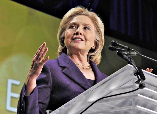 Dicey Foreign Fundraising? No Problem for Hillary