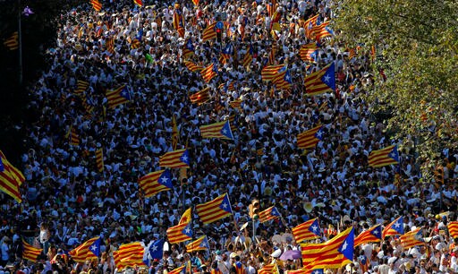 Catalonia Separatist Leader Urges Binding Independence Vote